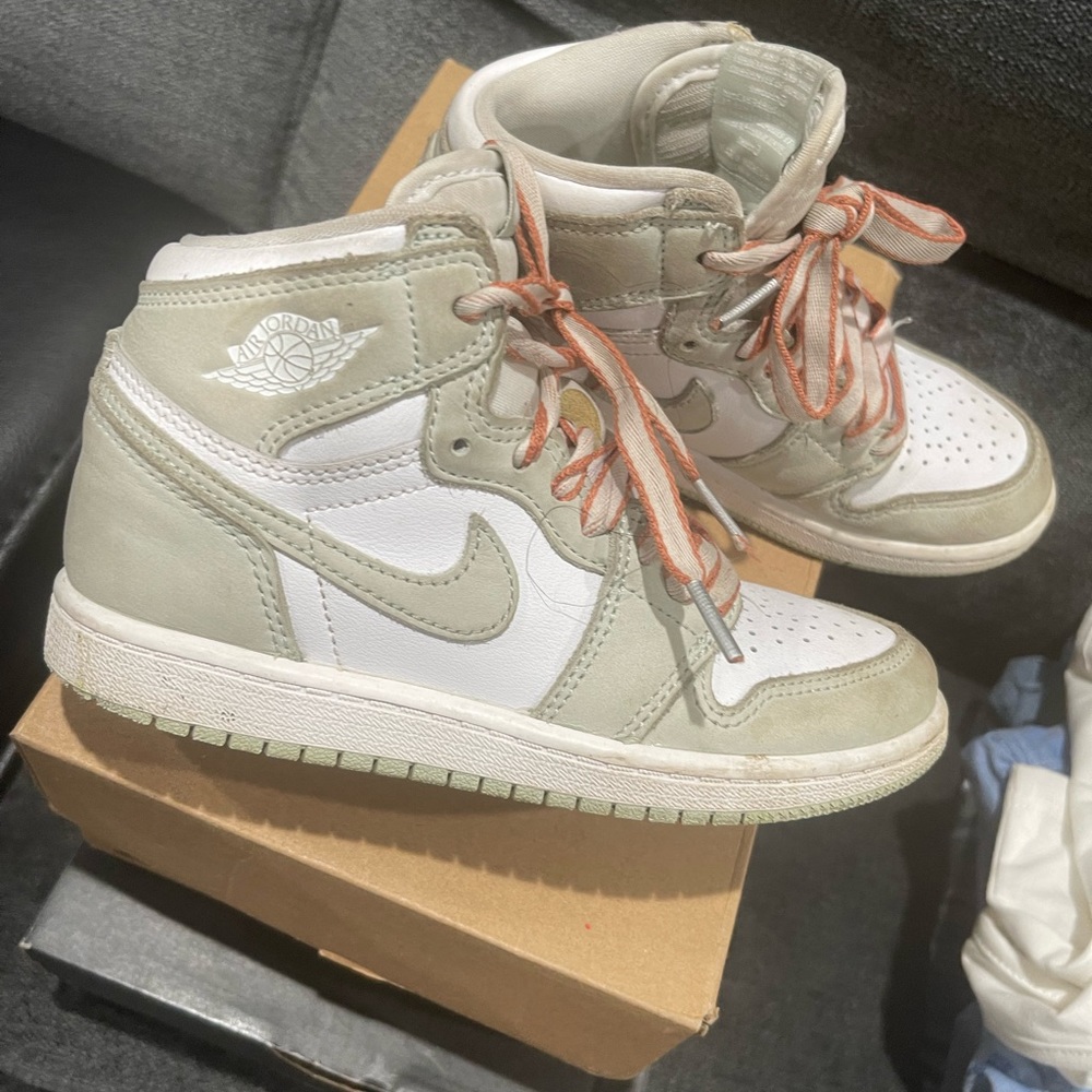 Kids Used 1’s size 13c